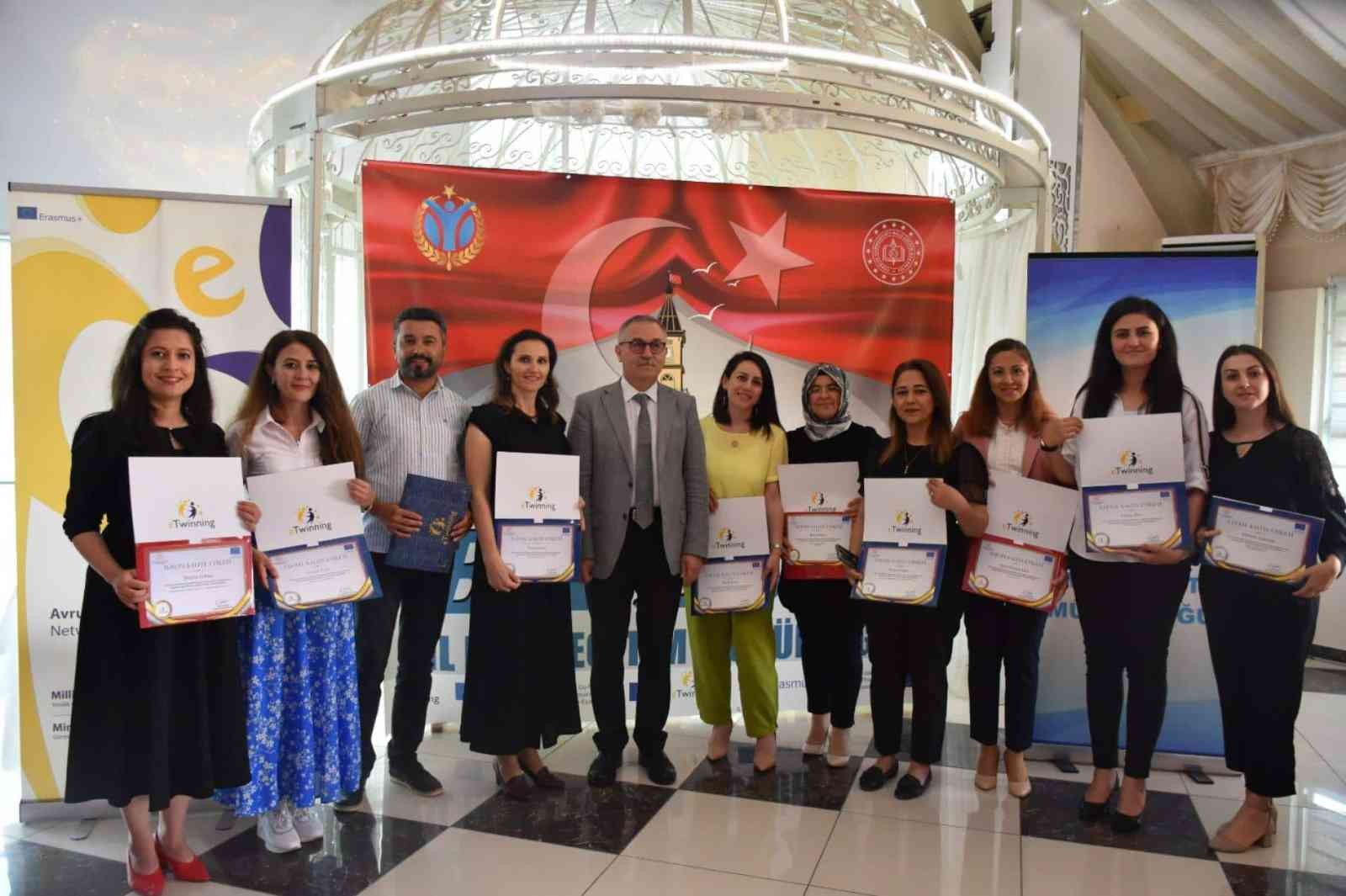 eTwinning kalite etiketi ödül töreni gerçekleştirildi