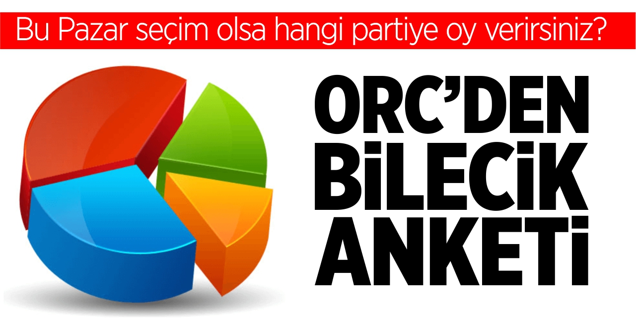 ORC’den Bilecik anketi