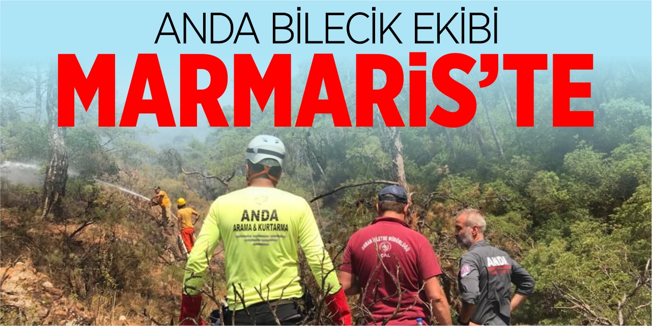 ANDA Bilecik ekibi Marmaris’te