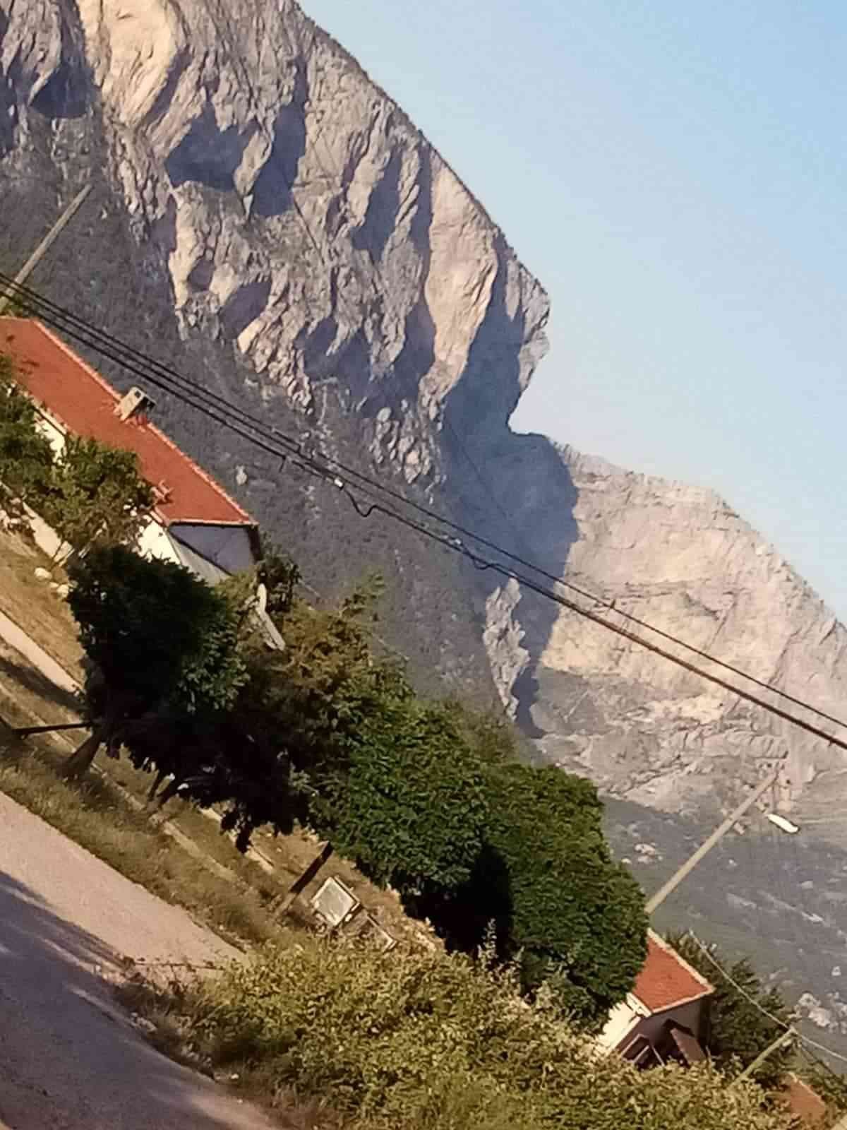 Her yıl görülen ’Atatürk silüeti’ bu yıl da görüldü