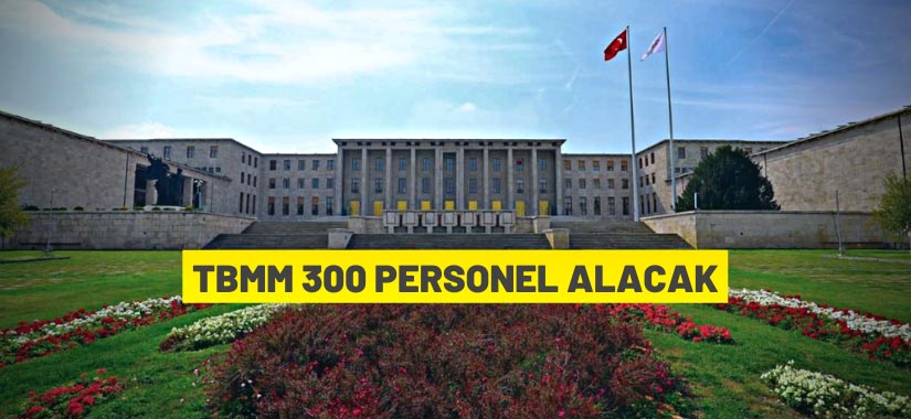 TBMM'den personel alım ilanı