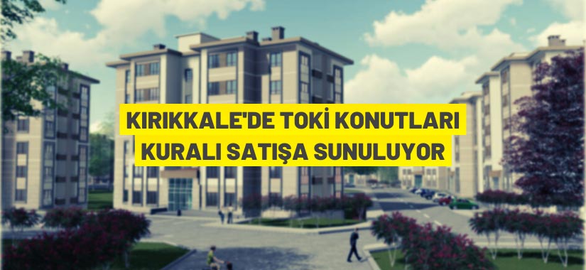 TOKİ'den konut satışı