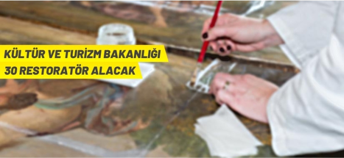 Kültür ve Turizm Bakanlığı 30 Sözleşmeli Restoratör alacak