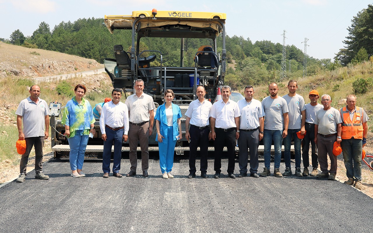 Köylerde gerçekleştirilen yatırımları inceledi