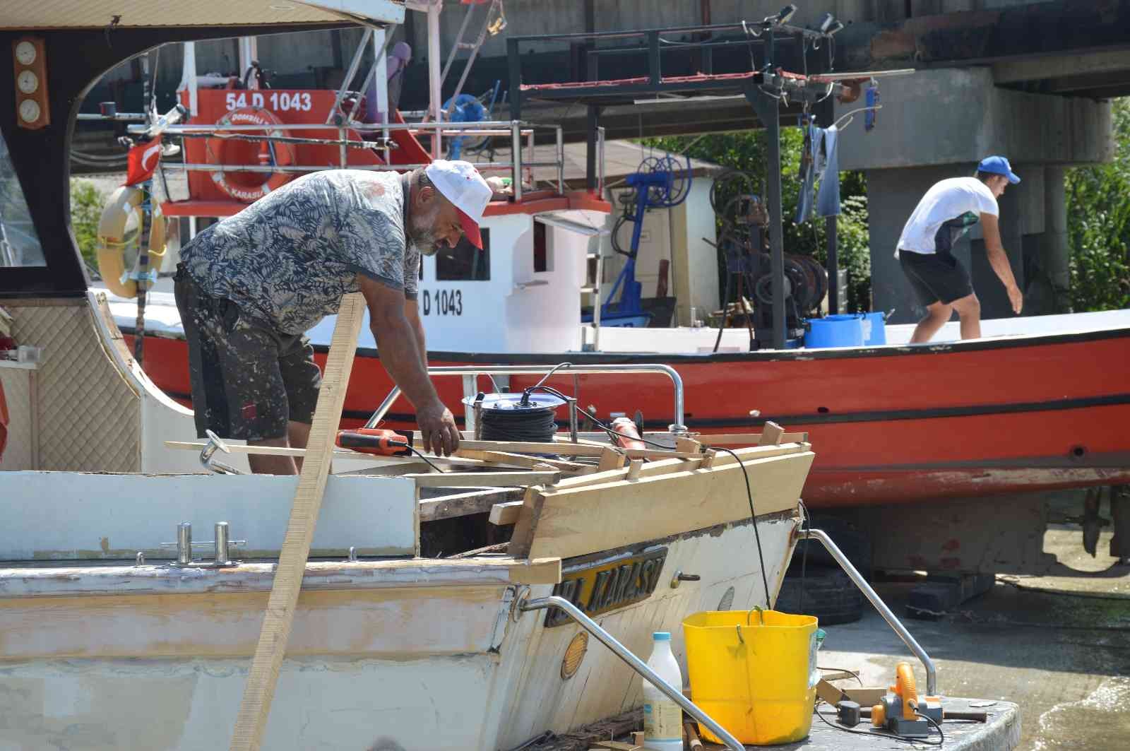 1 Eylül’e son hazırlık: Balıkçılar yeni sezondan umutlu