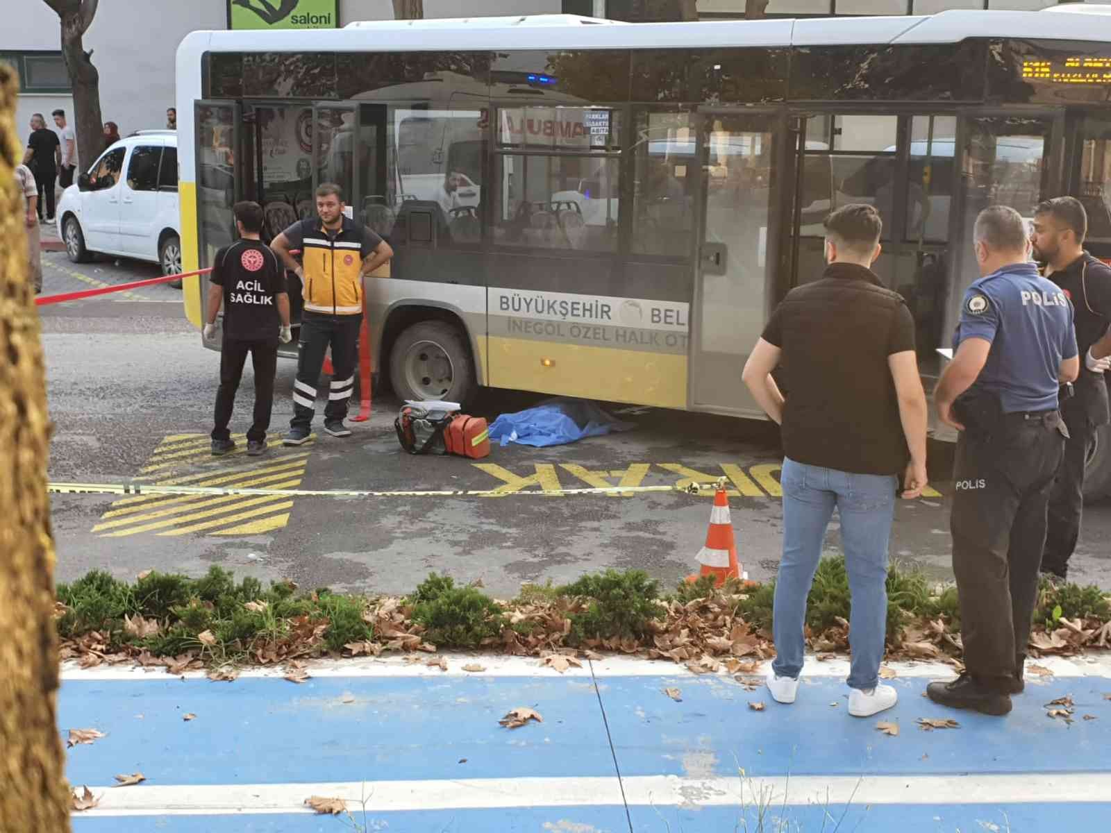 Halk otobüsünün ezdiği 8 yaşındaki çocuk hayatını kaybetti