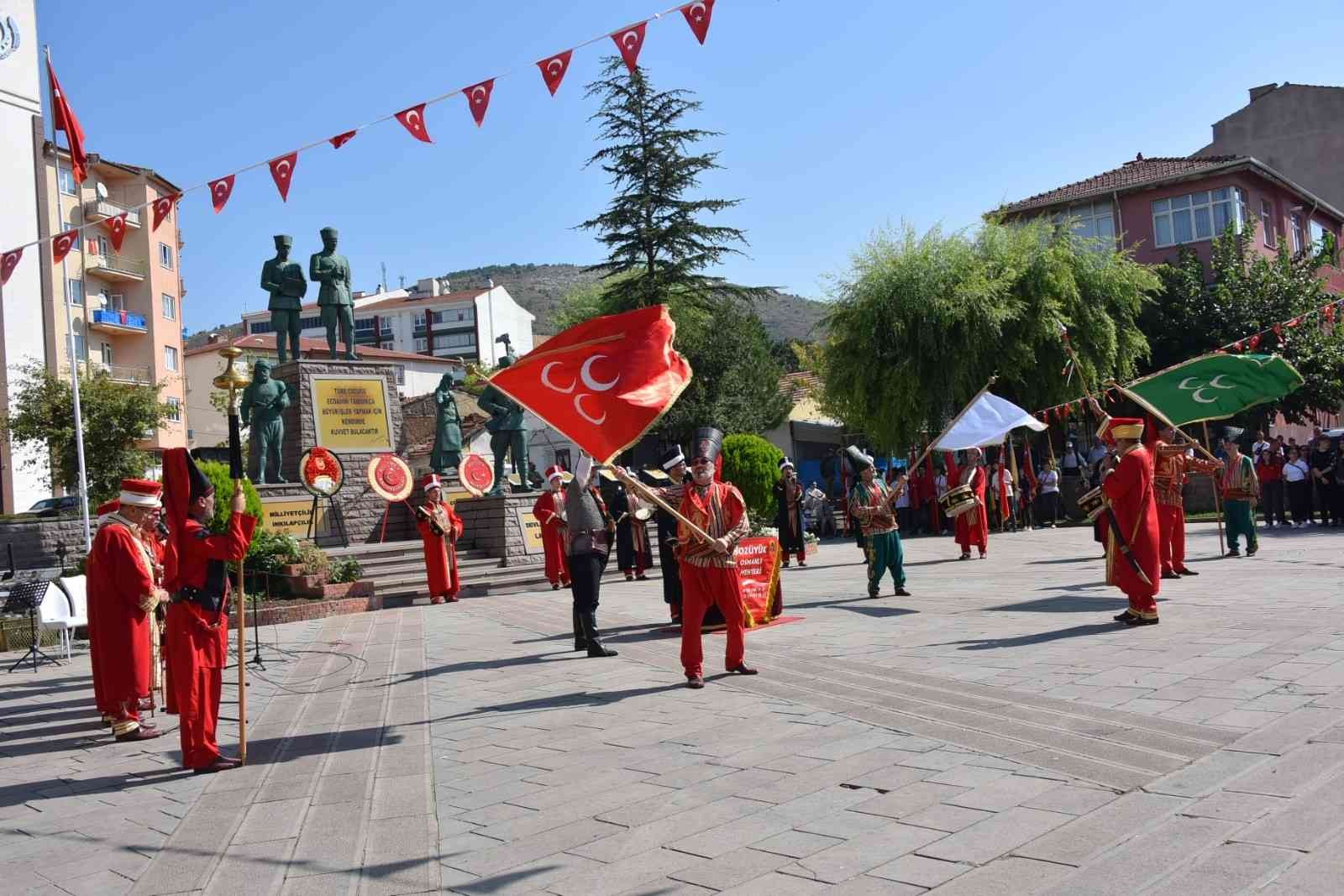 30 Ağustos Zafer Bayramı Bozüyük’te coşku ile kutlandı