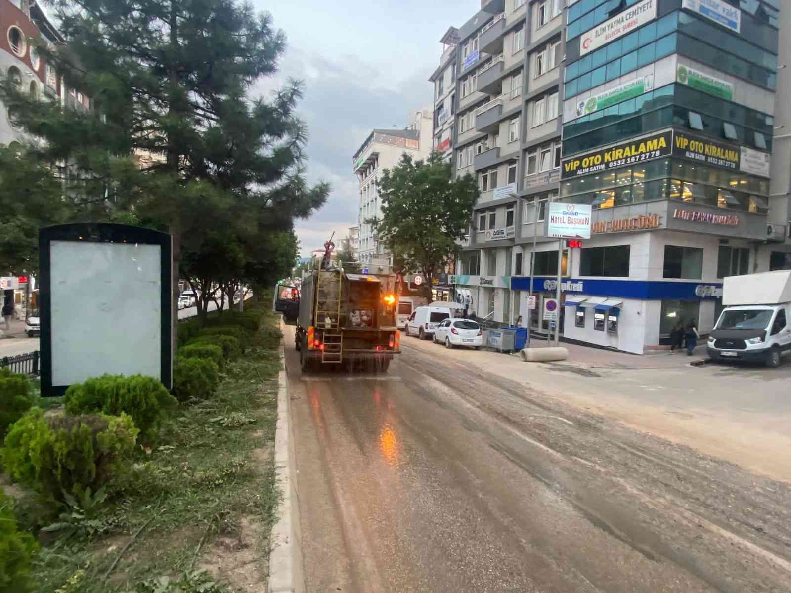 Asfaltlama çalışmaları gerekli bekleme süresinin ardından başlayacak