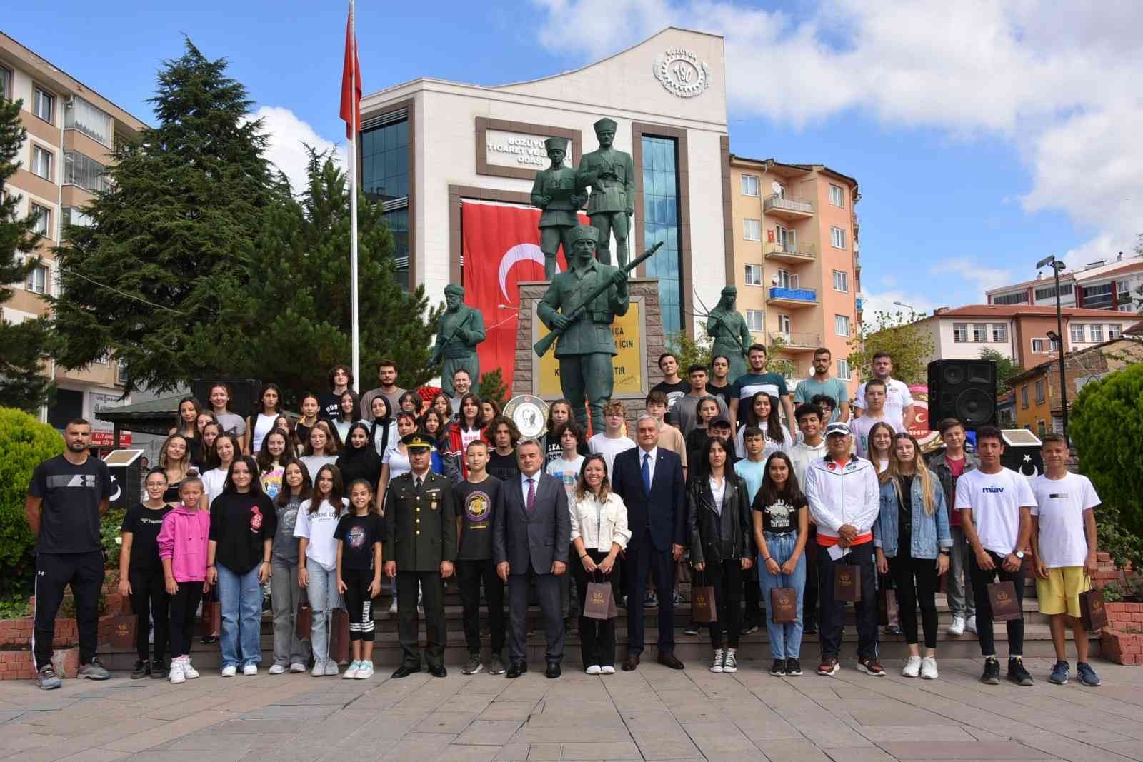 Bozüyük’ün kurtuluşunun 100. yılı törenle kutlandı