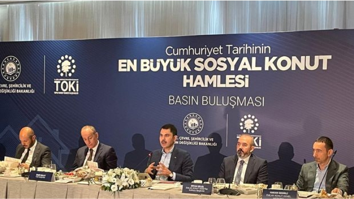 Sosyal konutta başvurular başladı