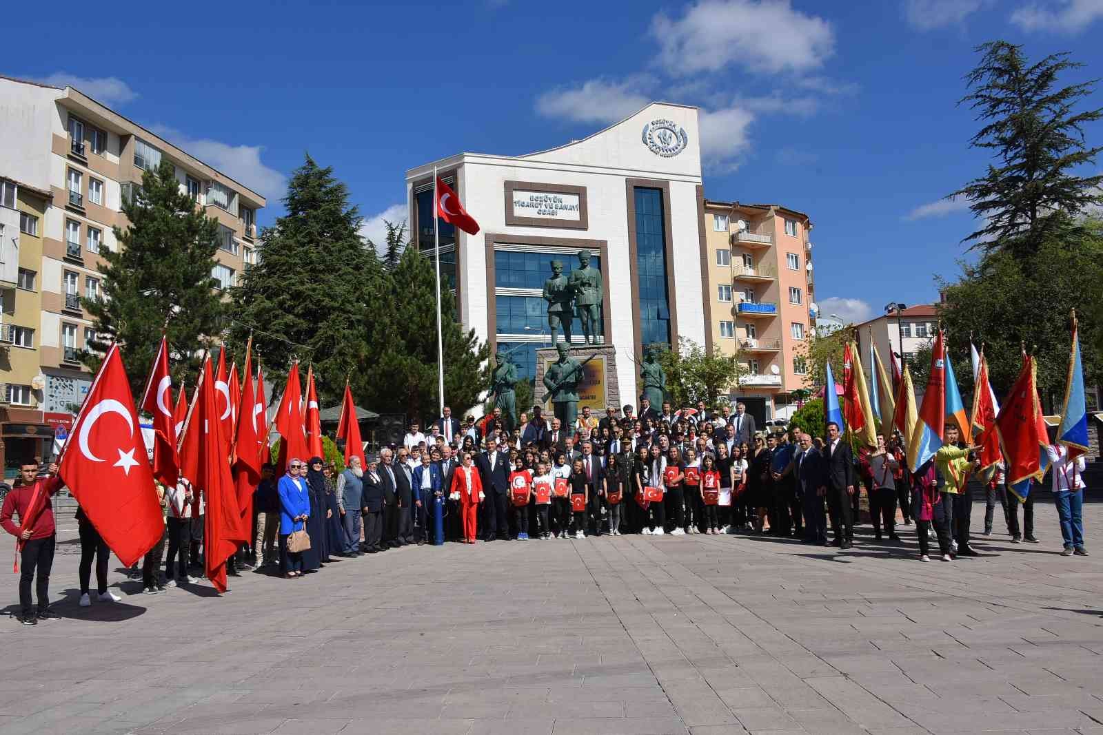 Bozüyük’te Gaziler Günü tören ile kutlandı