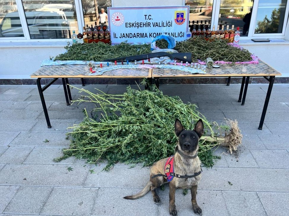 5 kilogram uyuşturucu madde ele geçirildi