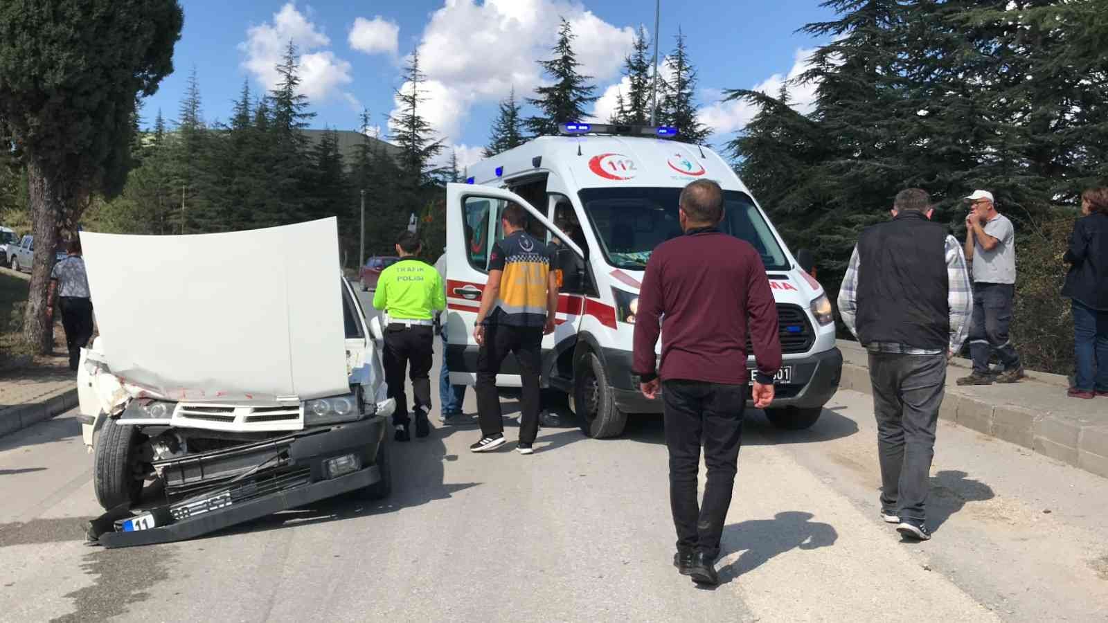 OSB'de trafik kazası