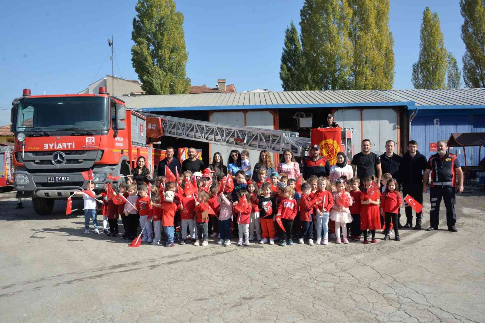 Bozüyük Belediyesi’nden ’İtfaiye Haftası’ etkinlikleri