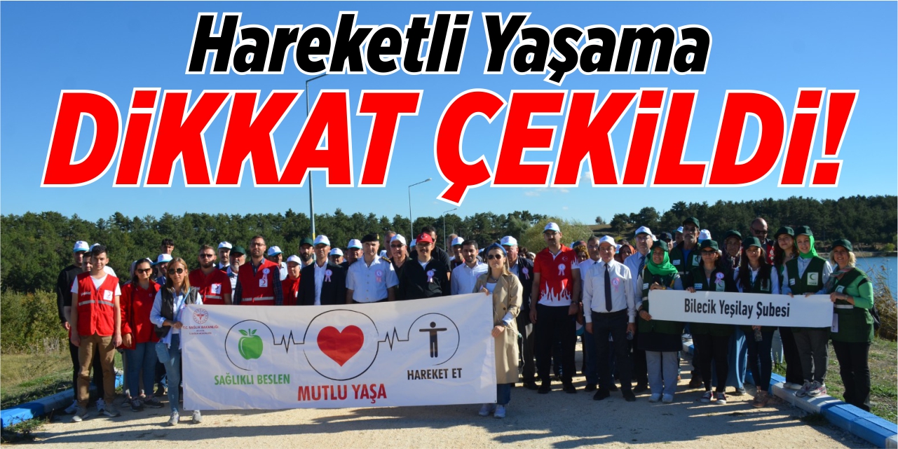 Hareketli yaşama dikkat çekildi