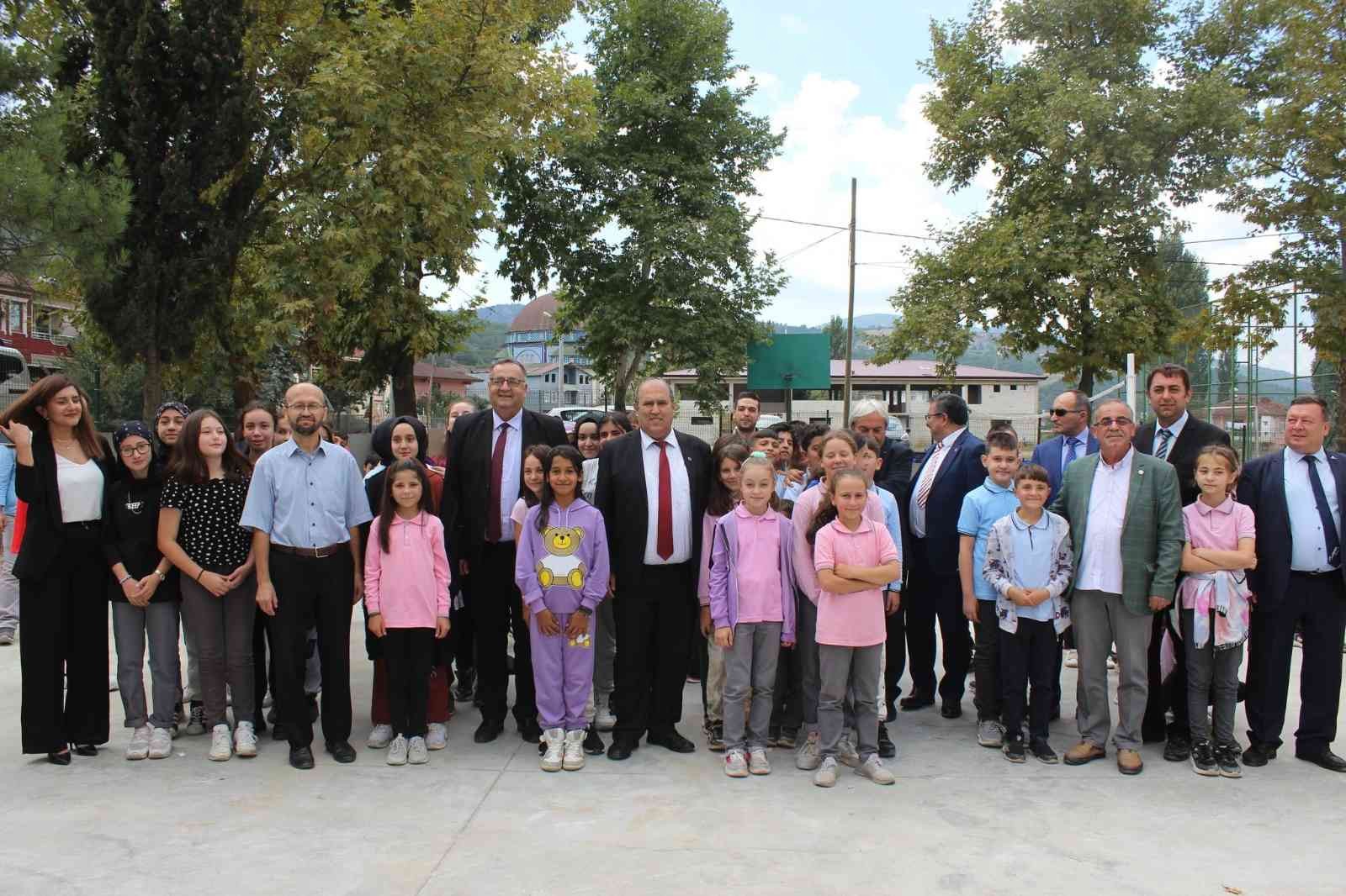 Kaymakam Ünal, öğrencilerle bir araya geldi