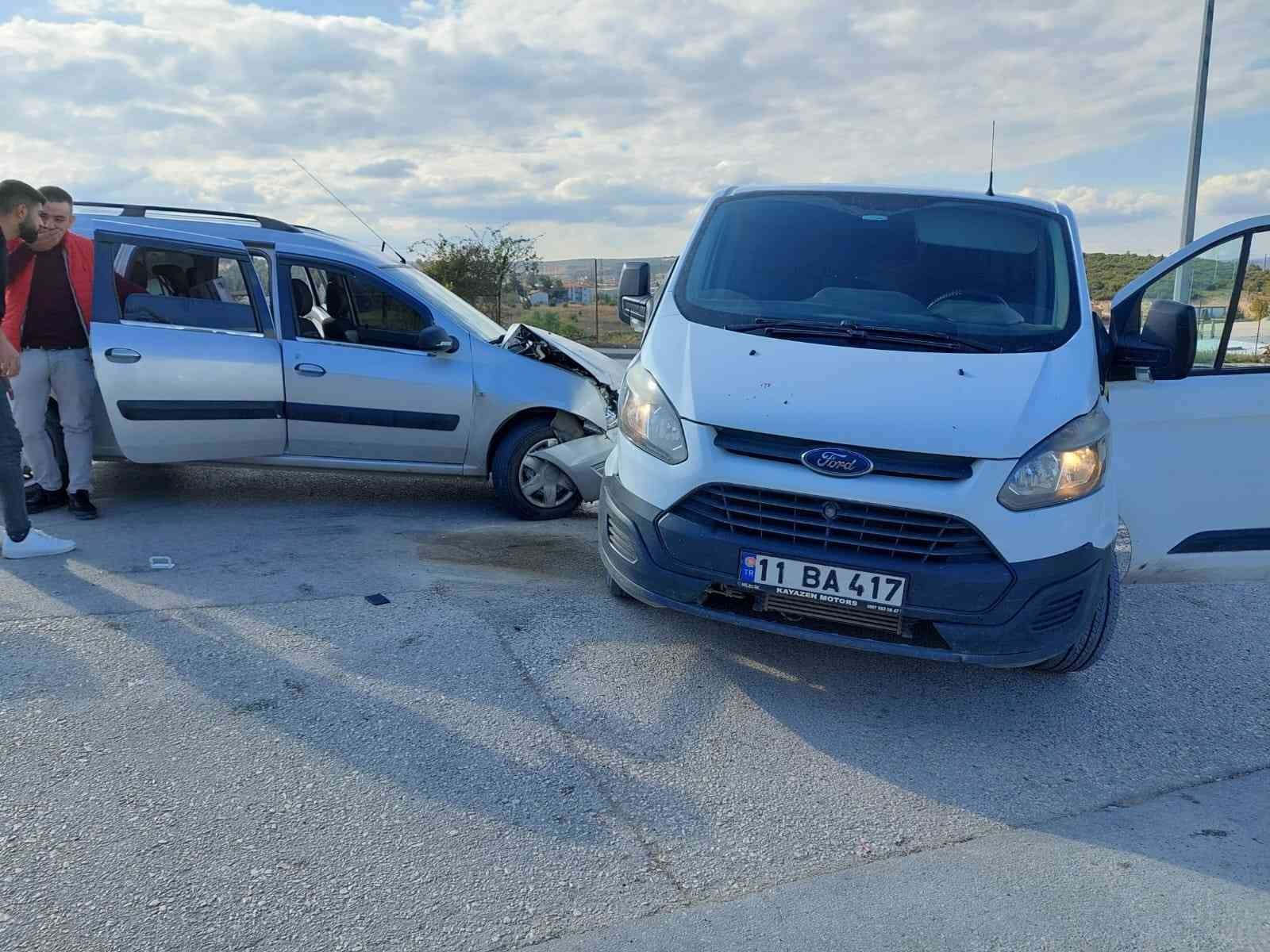 OSB'de trafik kazası