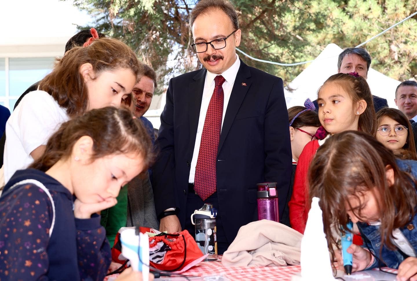 Vali Kızılkaya, Bilim Şenliğine katıldı