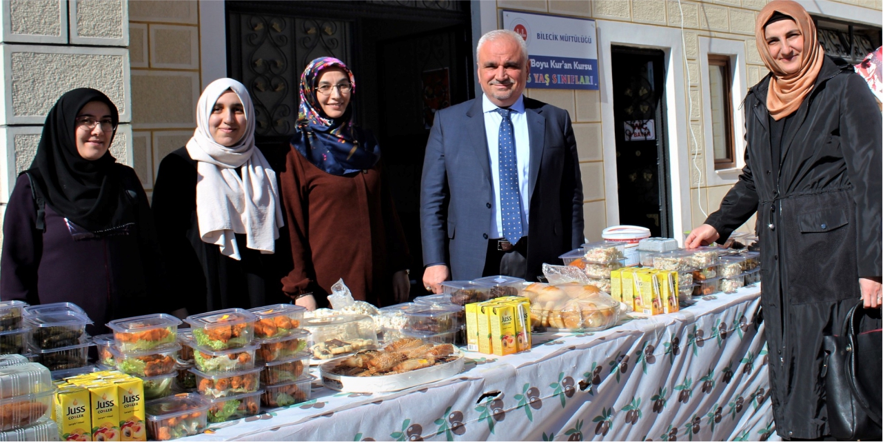 Kayıboyu Kur'an kursunda kermes