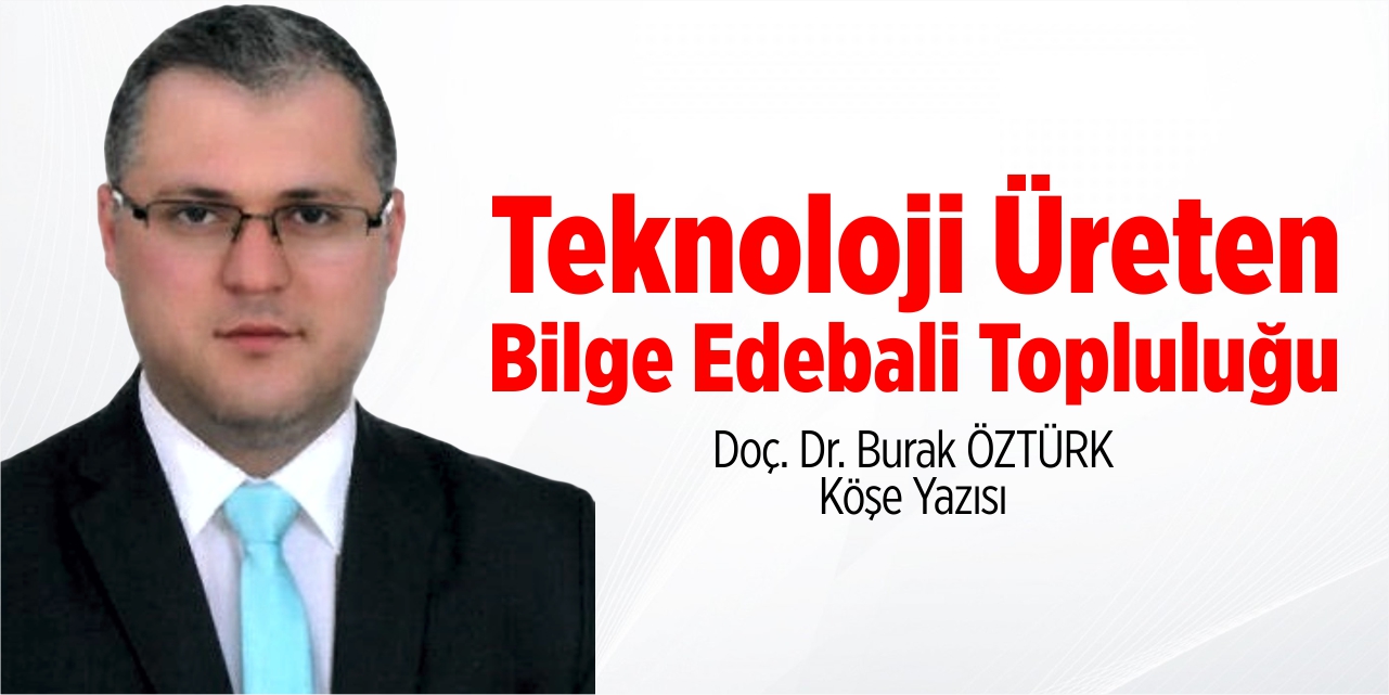 Teknoloji Üreten Bilge Edebali Topluluğu