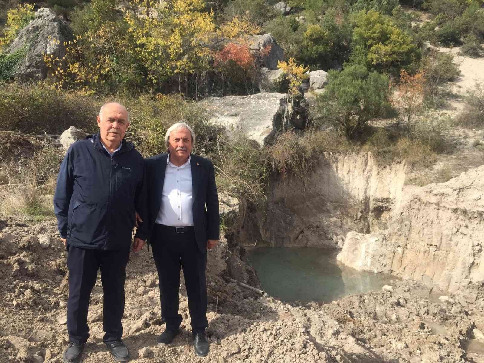 Osmaneli’ne yeni su kaynakları kazandırıyor