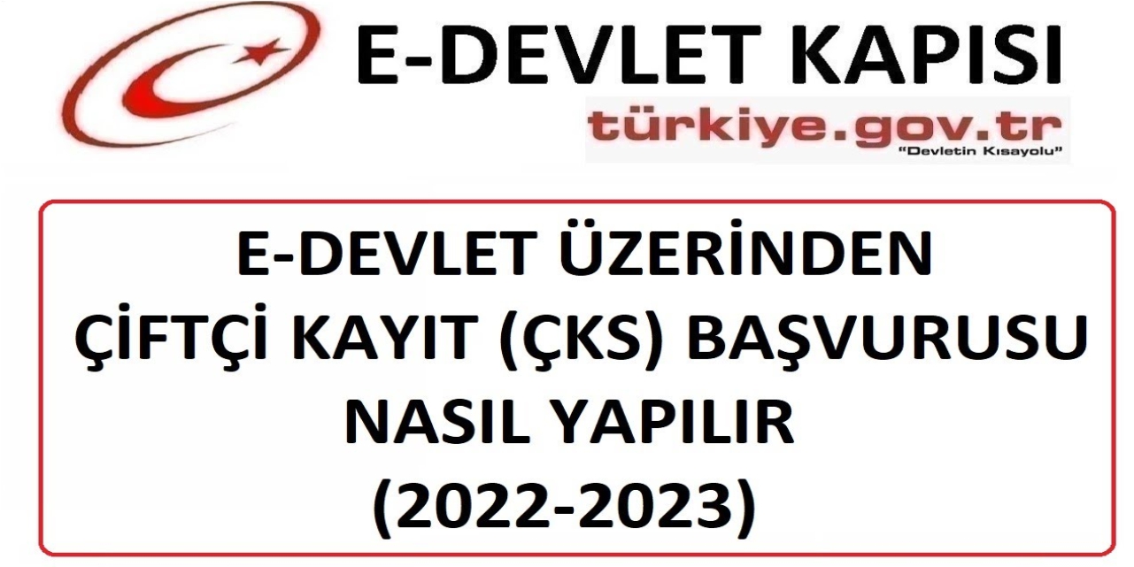 ÇKS kayıt güncellemeleri e-devlet üzerinden nasıl yapılır?