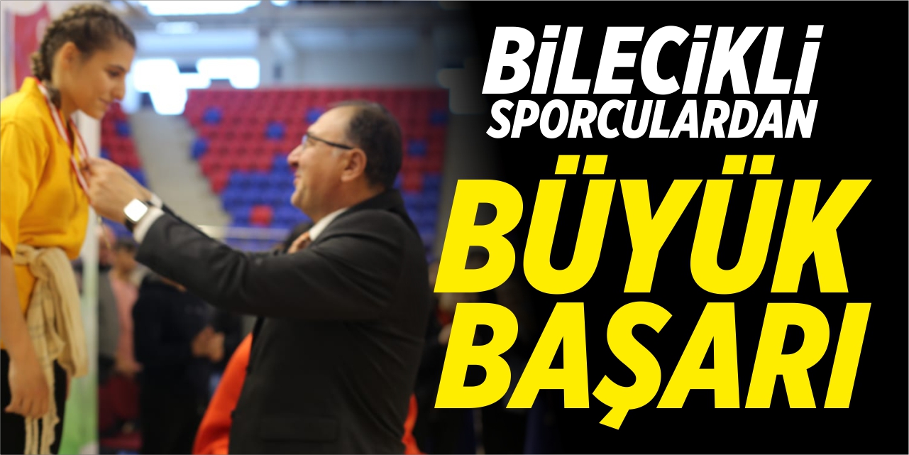 Bilecikli sporculardan büyük başarı