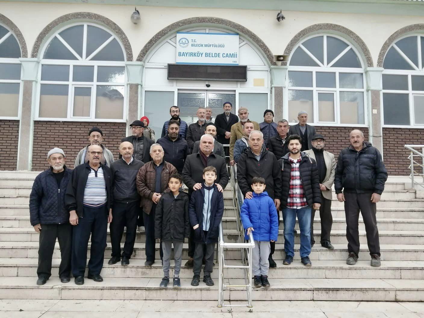 Bayırköy’de ‘Sabah Namazı Buluşmaları’ düzenlendi