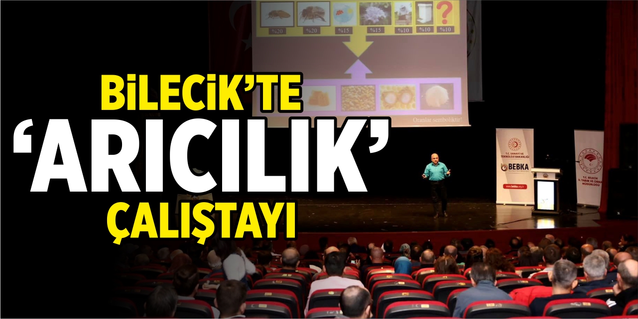 Bilecik’te ‘Arıcılık’ çalıştayı