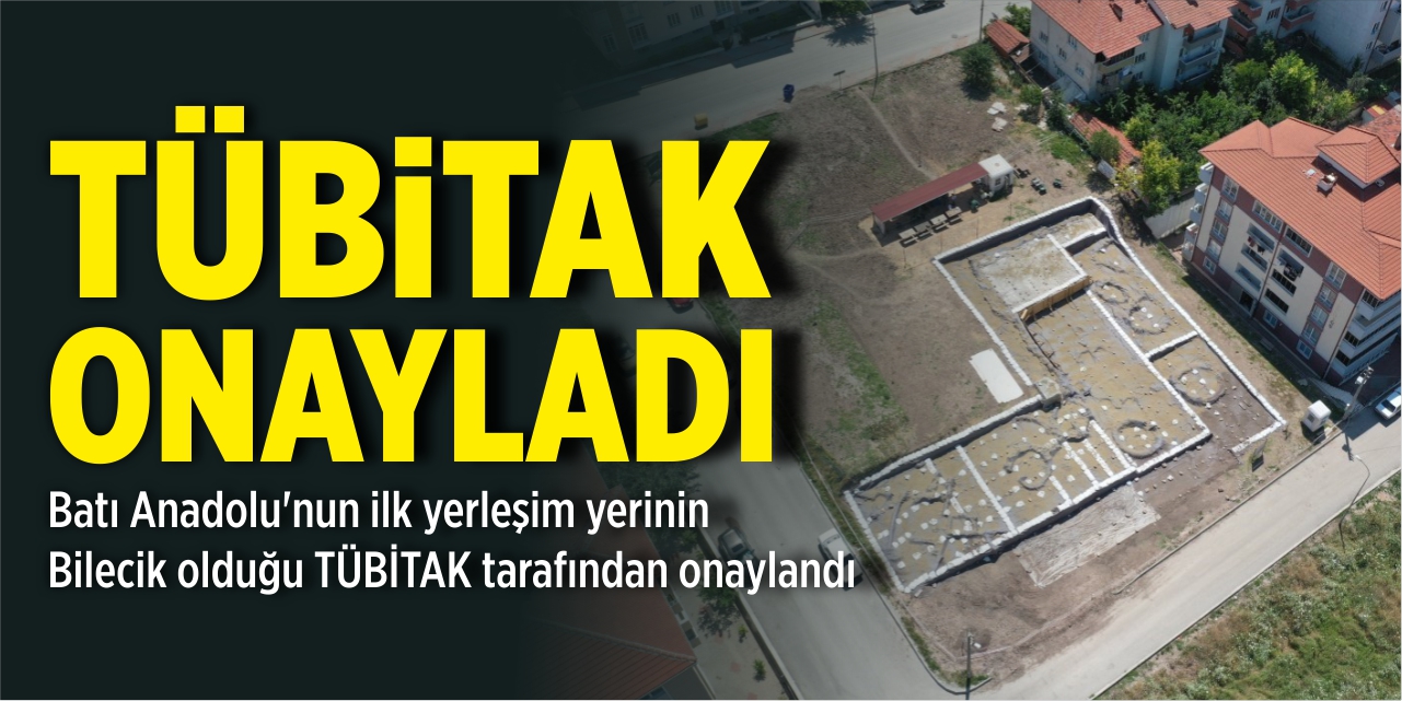 Tübitak onayladı