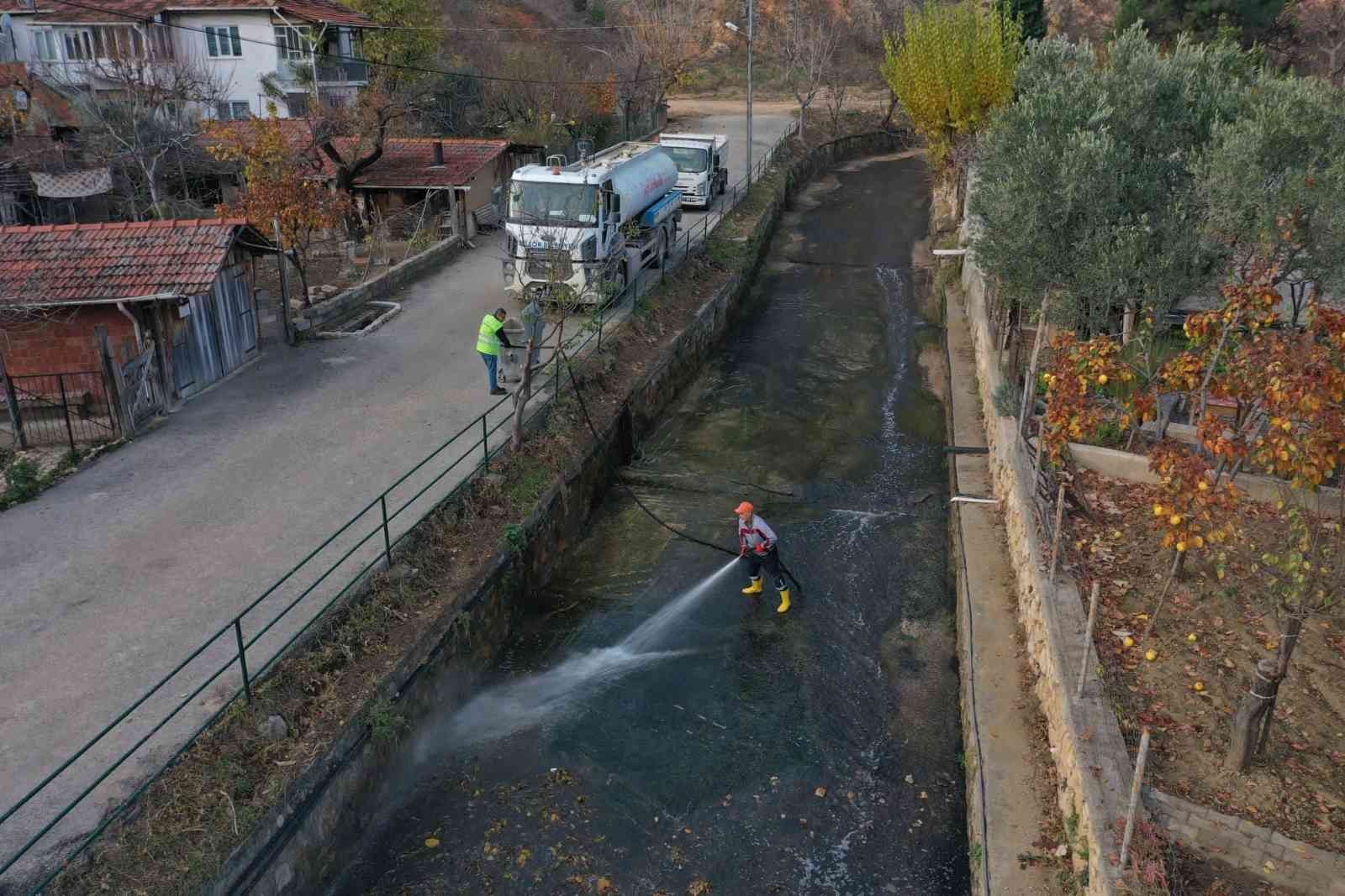 Dalakdere’de temizlik çalışması