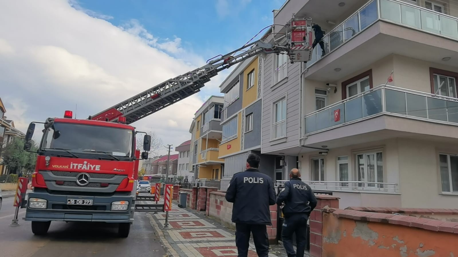 Bursa’da martı kurtarma operasyonu