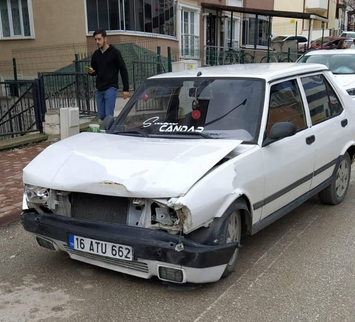 Bilecik’te zincirleme trafik kazasında 1 kişi yaralandı