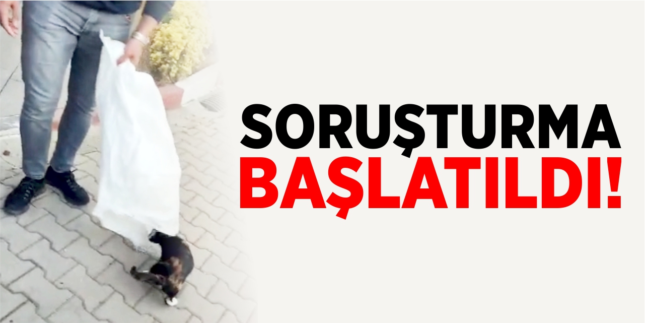 Soruşturma başlatıldı!