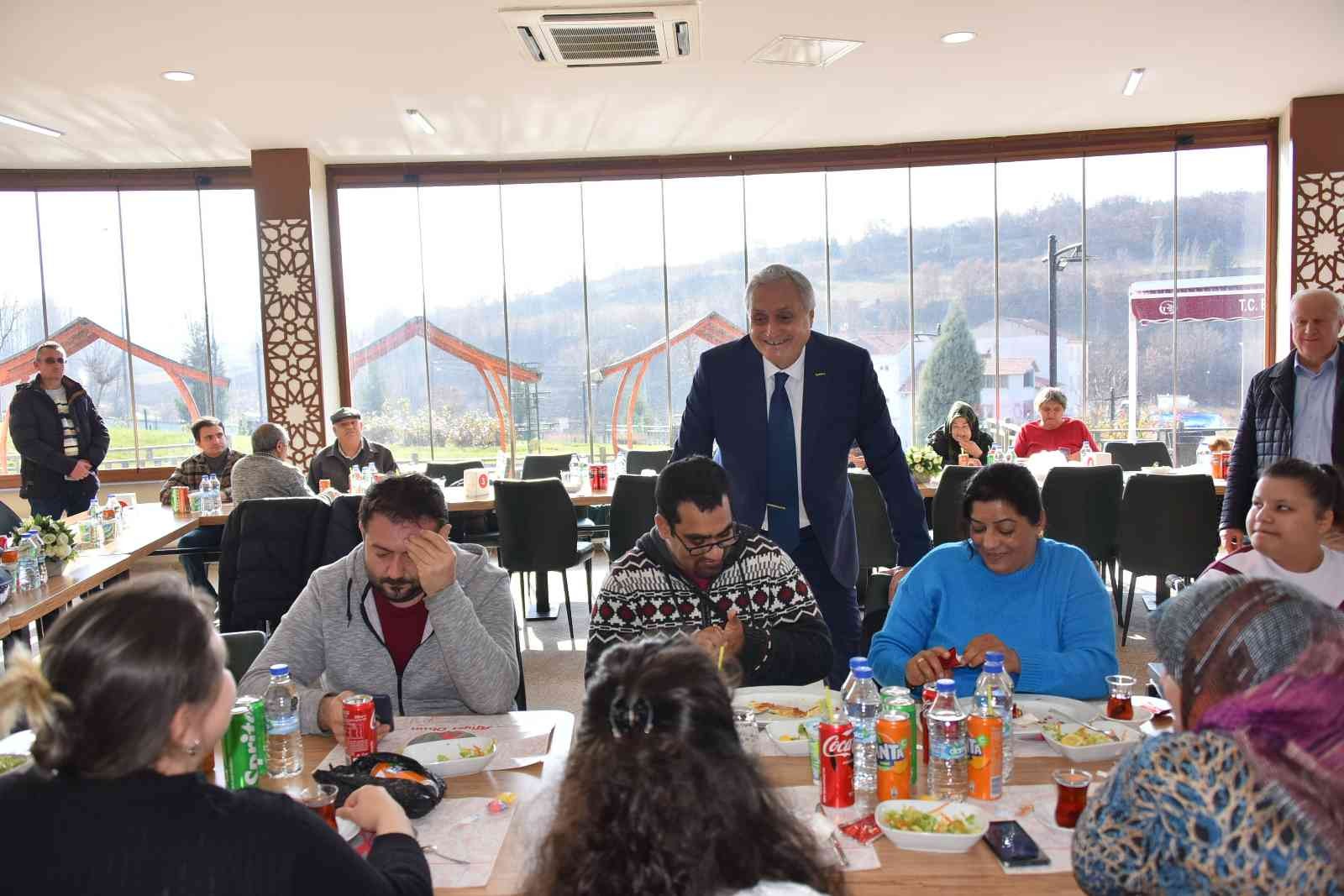 Başkan Bakkalcıoğlu’ndan engellilere ücretsiz tramvay müjdesi