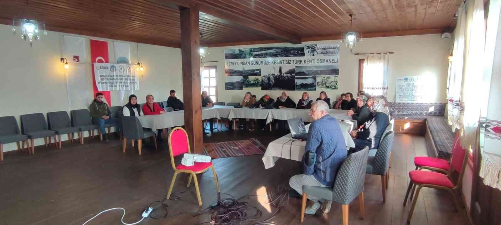 Osmaneli Belediyesi’nden tarımsal üretime bir katkı daha