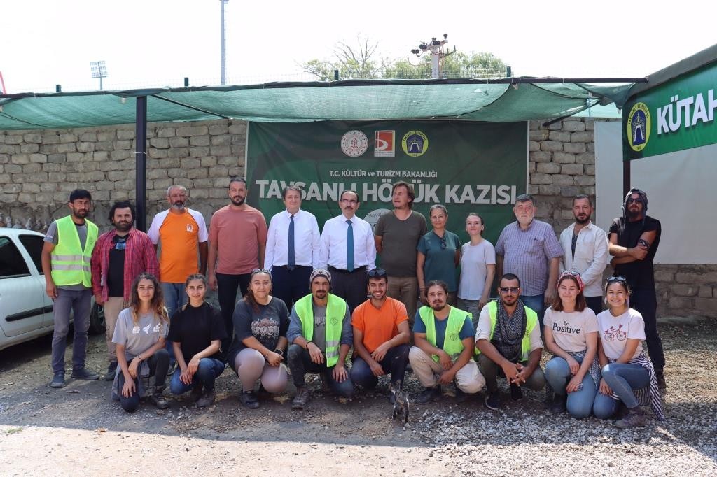 Tavşanlı Höyük kazısı 2022’nin en önemli arkeolojik buluşları arasında