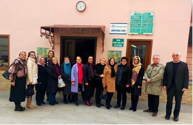 36 yıl kesintisiz başkanlık görevini yürüten Semiha Göncü unutulmadı