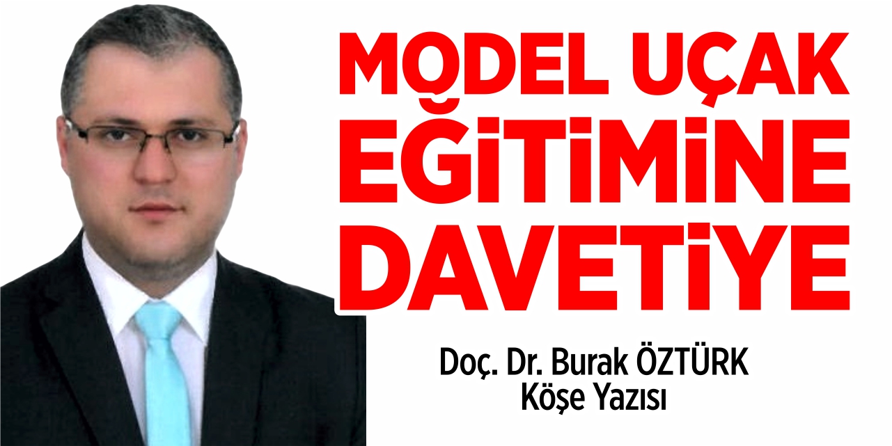 Model Uçak Eğitimine Davetiye