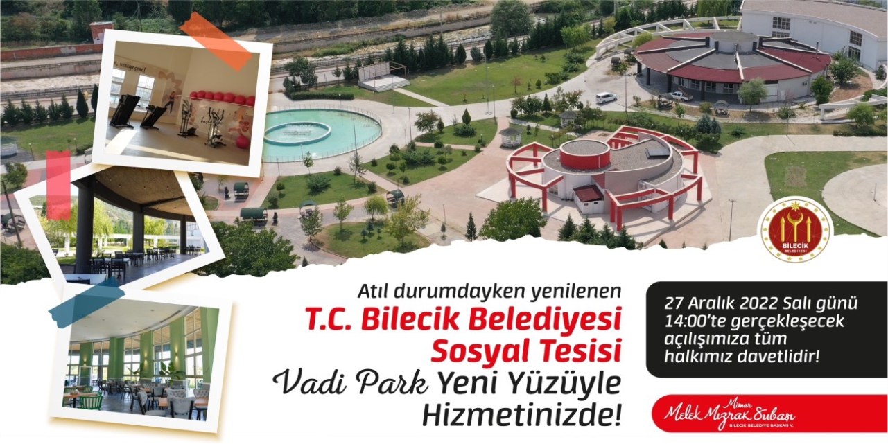 Vadi Park yenilenen yüzüyle açılacak