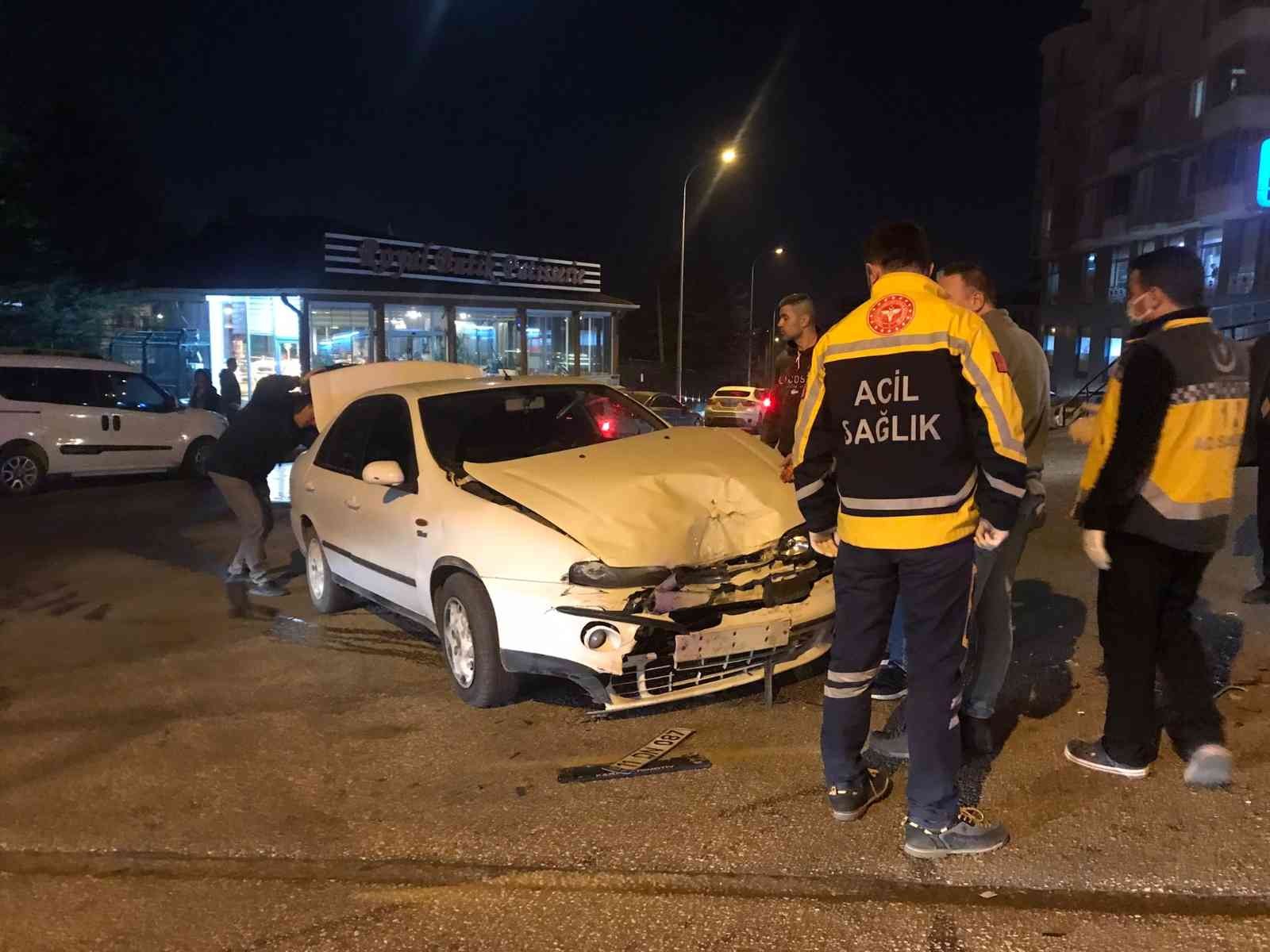 Bilecik’te trafik kazası: 1 yaralı