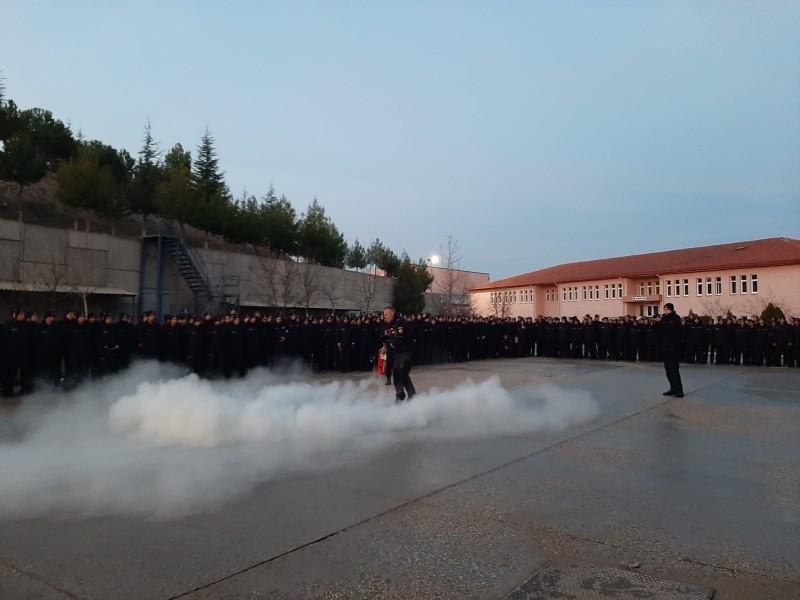 POMEM’de ‘Afet Farkındalık Eğitimi’  verildi