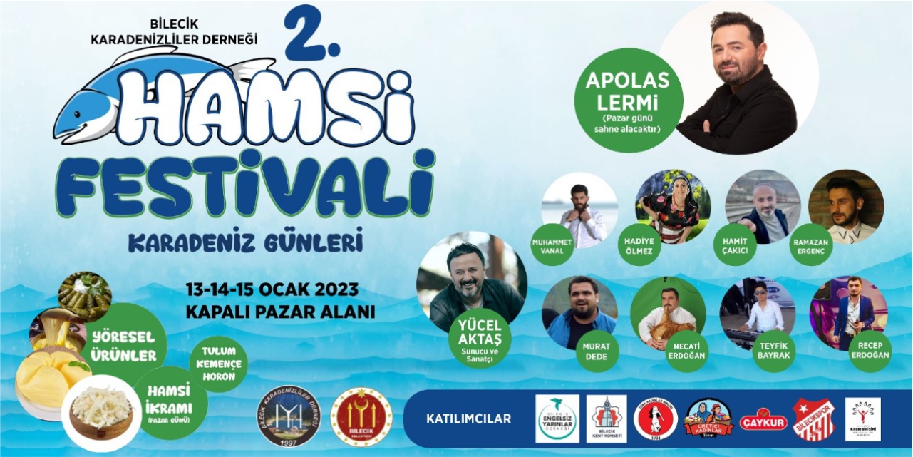 Hamsi Festivali düzenlenecek