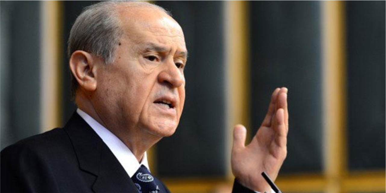 MHP Lideri Bahçeli'den Sert Tepki: Şerefsiz Kere Şerefsizdir!