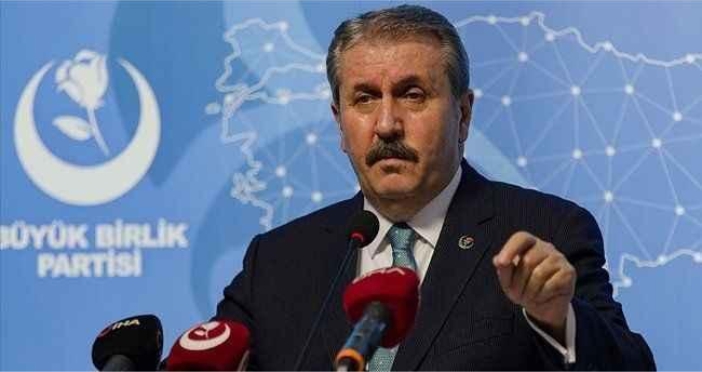 Destici: HDP’nin Hesaplarına Bloke Konması Yetmez, Kapatılmalıdır”