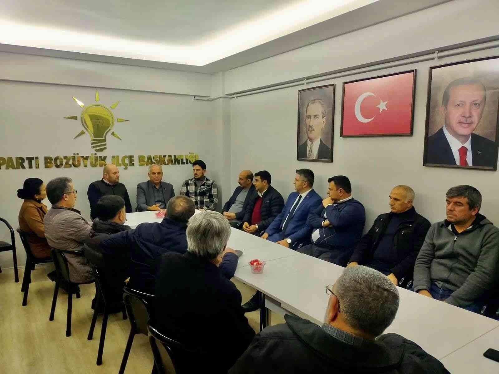 Başkan Yaman, AK Parti İlçe Danışma Toplantısına katıldı