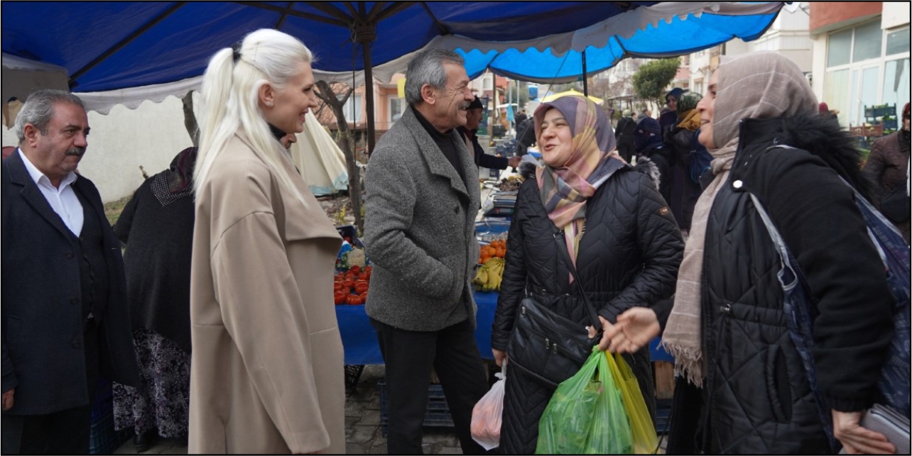 Başkan V. Subaşı, mahalle sakinlerinin taleplerini dinledi