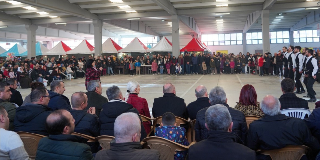 Hamsi Festivali renkli görüntülere sahne oldu