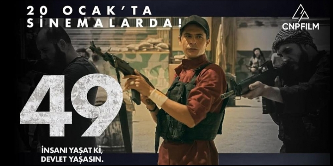 "49" filmi 20 Ocak'ta İzleyiciyle Buluşacak