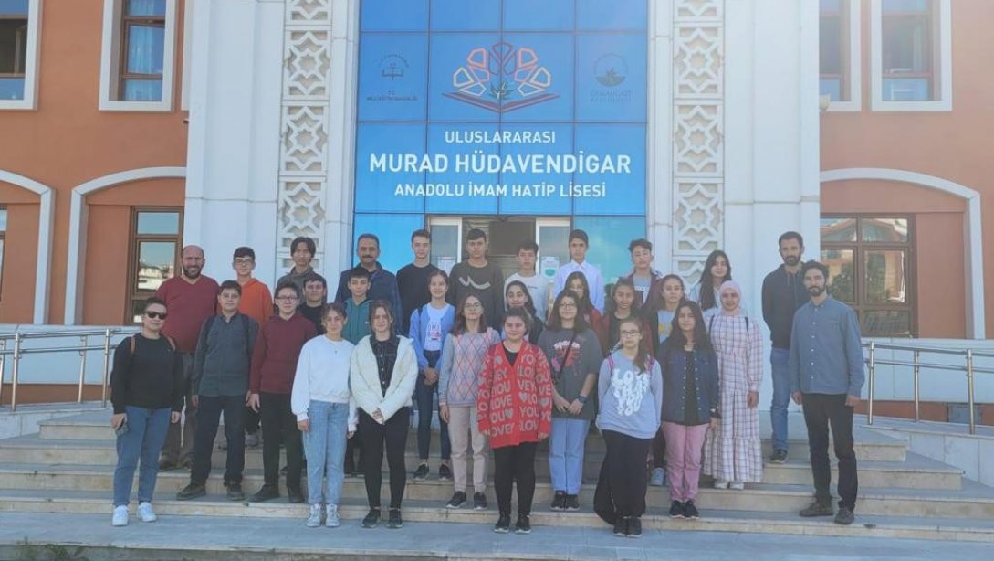 Öğrencilerin stresini azaltmak için gezi düzenlendi